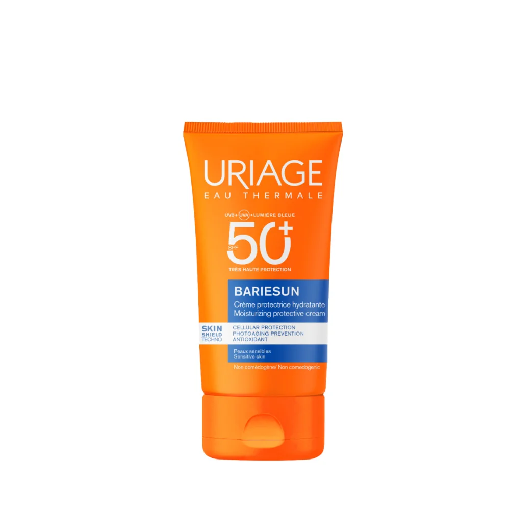 Uriage Eau Thermale Bariesun Spf50+ Creme Protectrice Hydratante 50 Ml