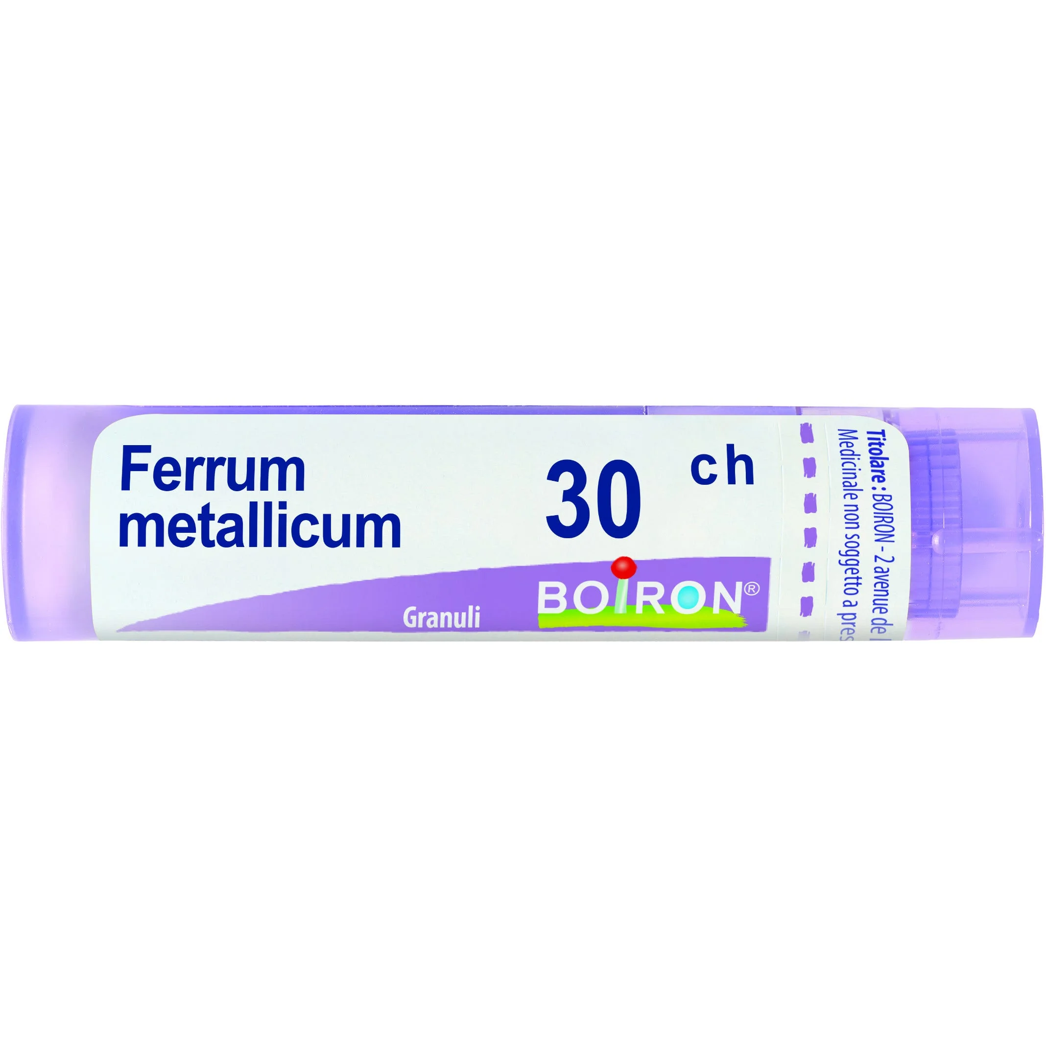 Ferrum Metallicum 80 Granuli 30 Ch Contenitore Multidose