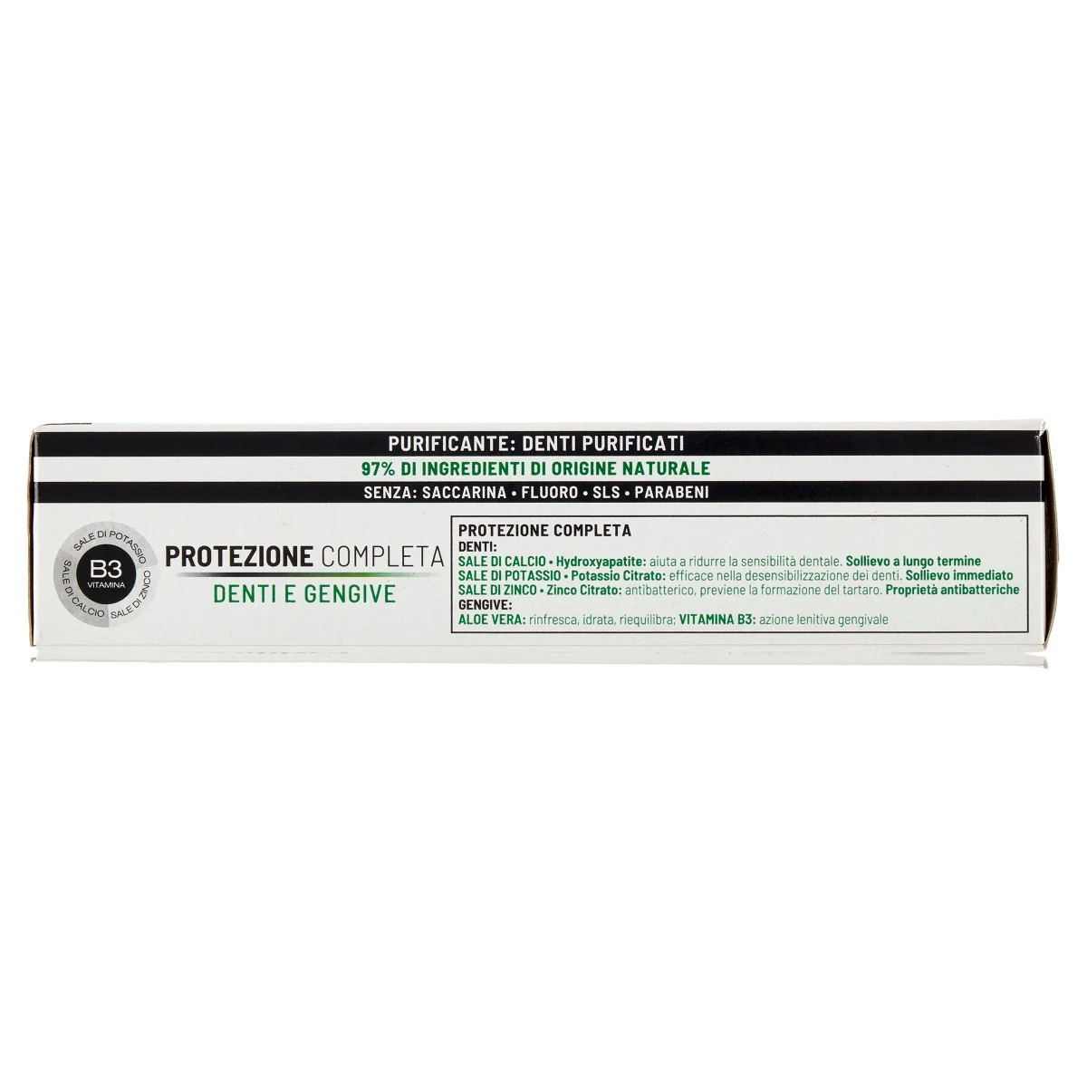 Equilibra Aloe Dentifricio Purificante 75 Ml Igiene Orale