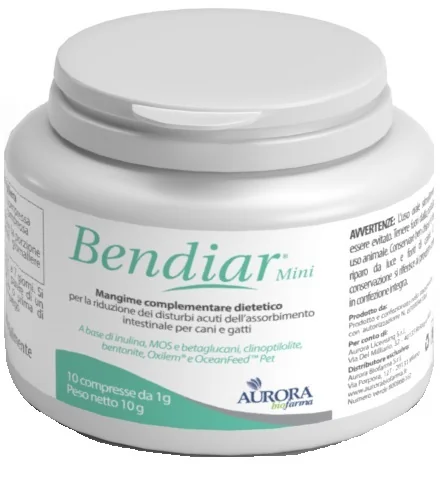 Bendiar Mini 10 Compresse