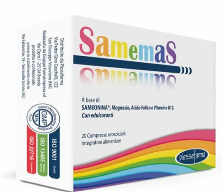 Samemas 20 Compresse