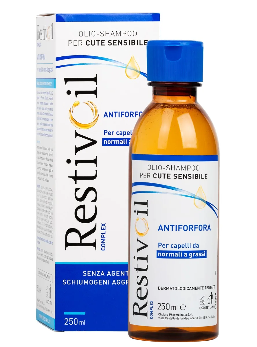 Restivoil OlioShampoo Complex 250 ml Trattamento Anti-Forfora
