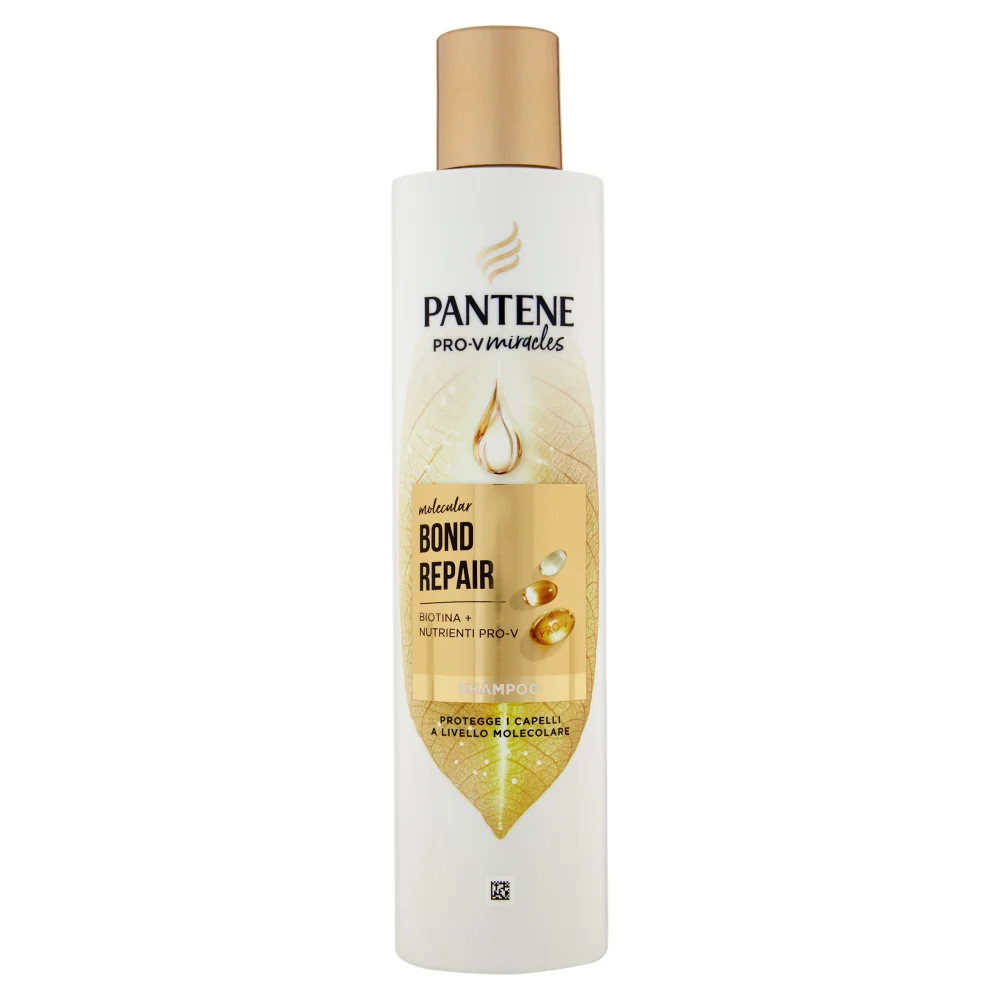 Pantene Pro-v Miracles Molecular Bond Repair Shampoo 250 Ml Capelli danneggiati