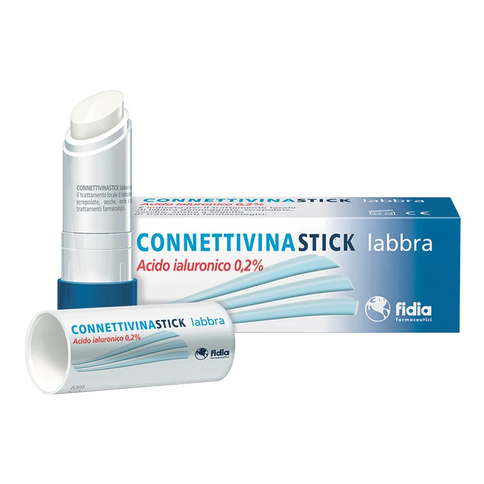 Connettivina Stick Labbra 3 g Idratante Labbra