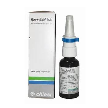 Rinoclenil Spray Nasale 100 mcg 200 Erogazioni Beclometasone Dipropionato