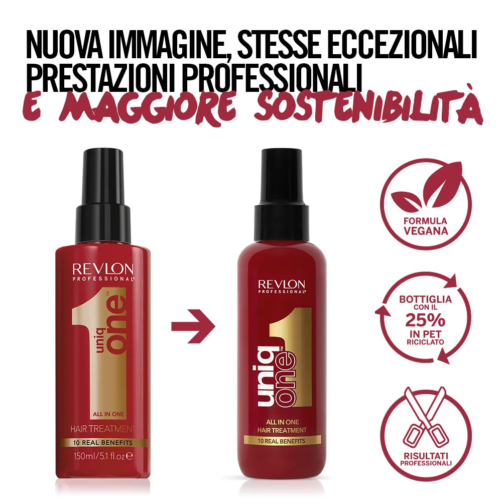 Revlon Uniq One All In One Hair Treatment 150 Ml Trattamento per capelli senza risciacquo