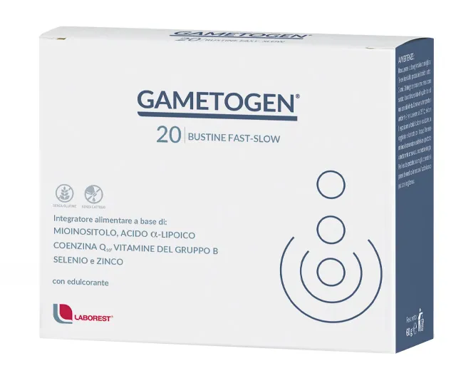 Gametogen 20 Bustine - Integratore Fertilità