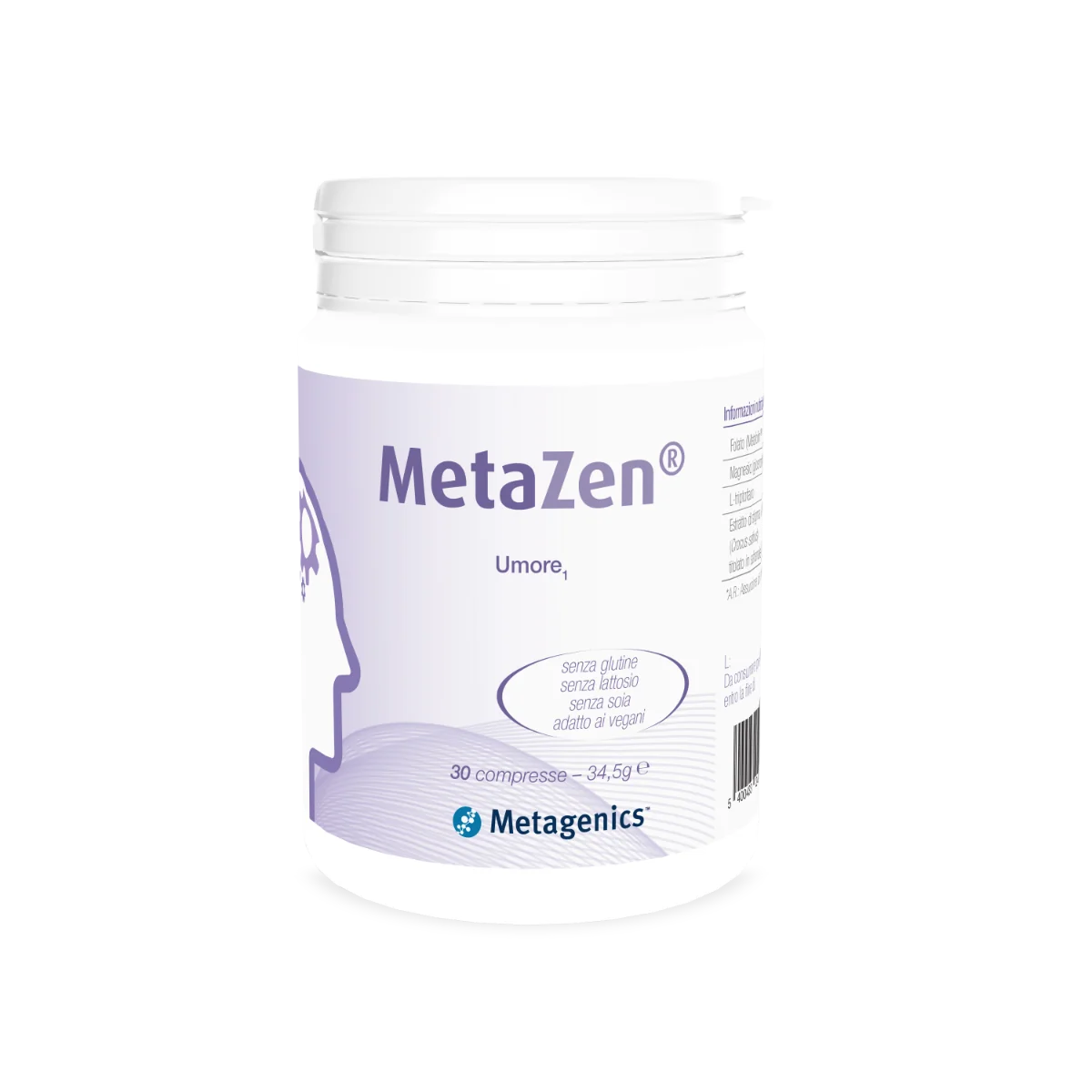 Metazen 30 Compresse Benessere Mentale