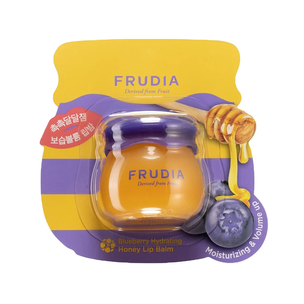 Frudia Blueberry Hydrating Honey Lip Balm 10 ml Balsamo labbra nutriente