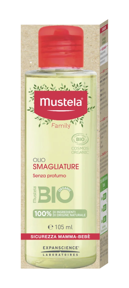 Mustela Olio 105 ml Prevenzione Smagliature