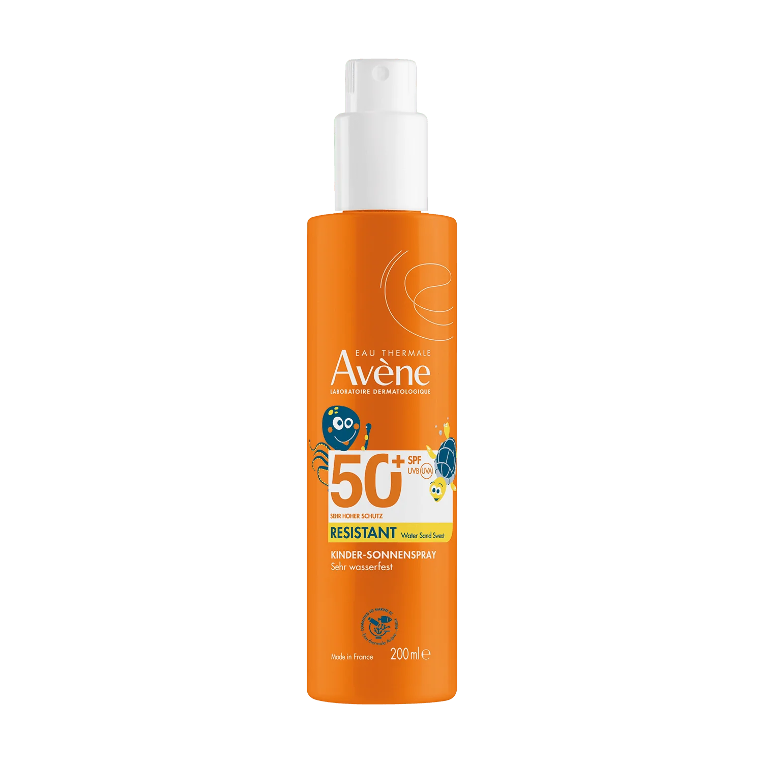 Eau Thermale Avène Spray Solare Bambino 200 ml Protezione Molto Alta SPF 50+