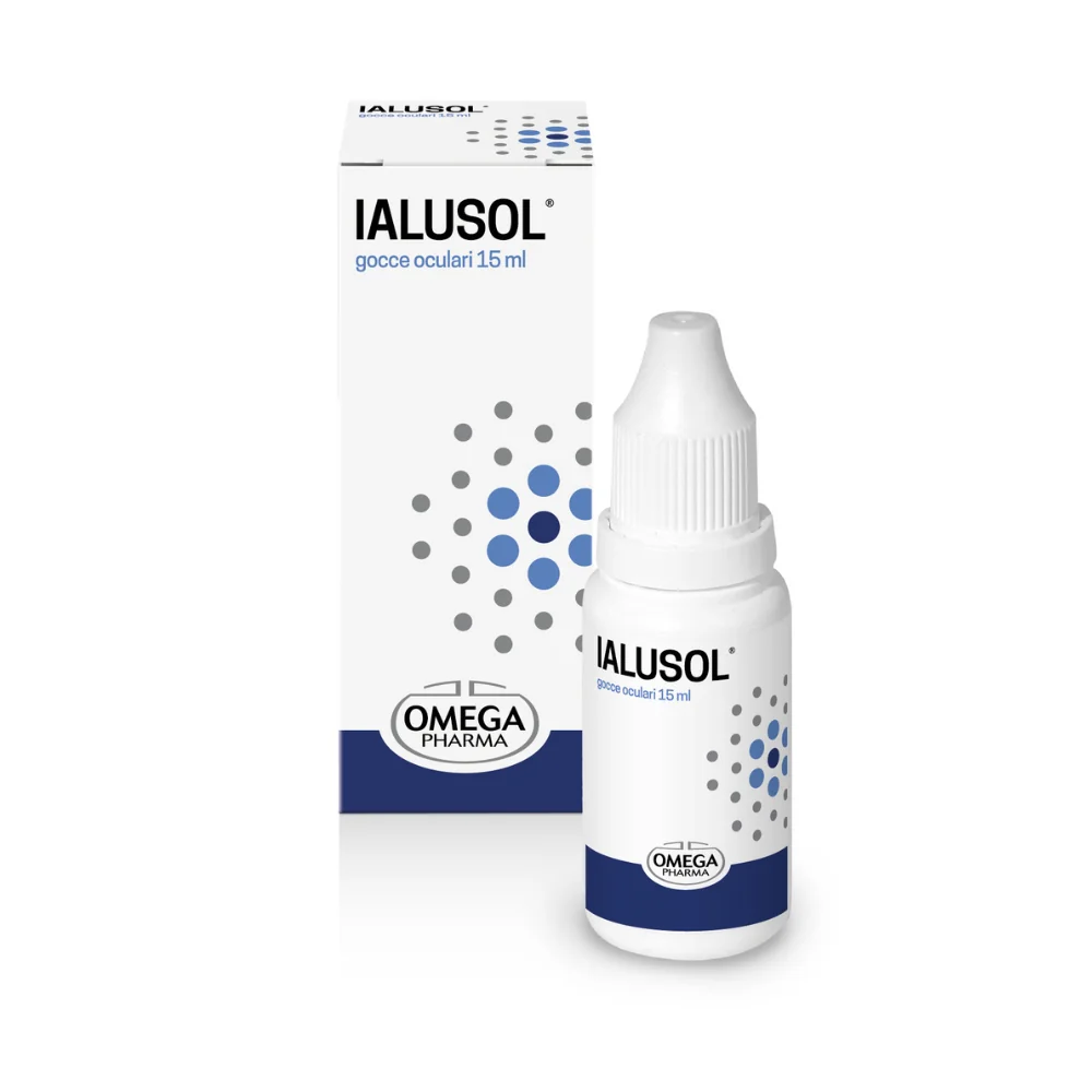 Ialusol Gocce Oculari 15 ml Lubrificanti e Lenitive