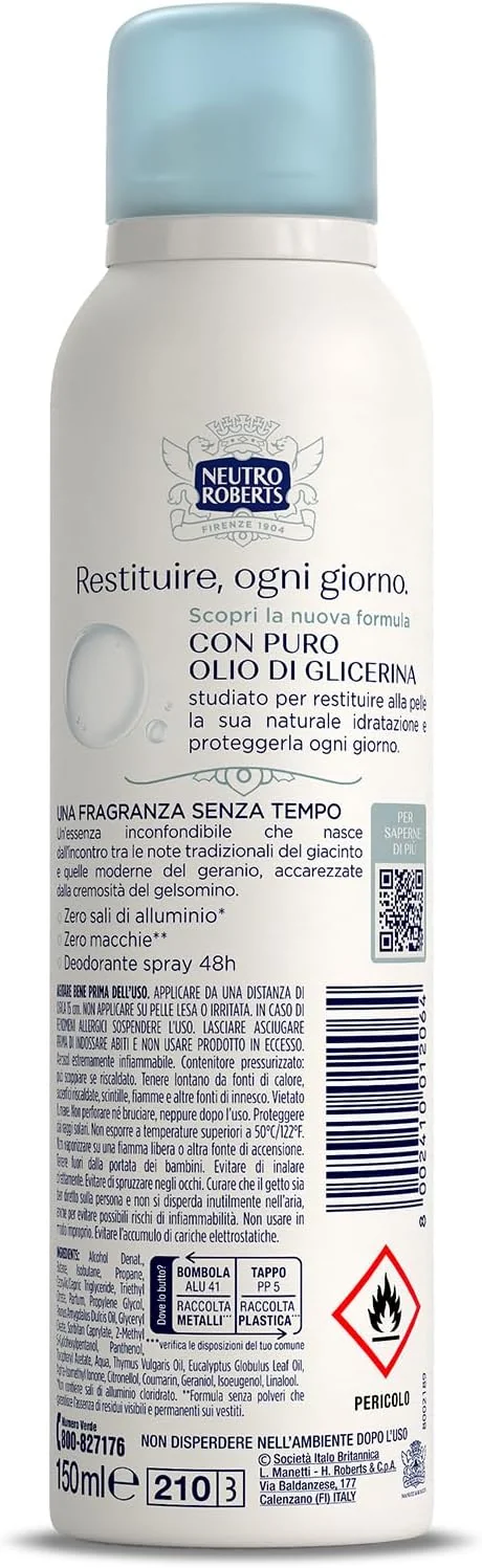 Neutro Roberts Deo Spr Blue Fr