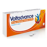 Voltadvance 25 mg Diclofenac 10 Compresse Rivestite