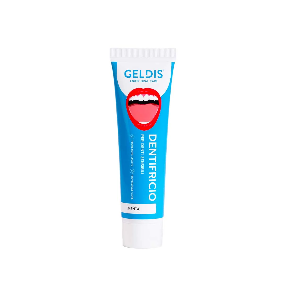 Geldis Dentifricio Menta Fresca 100 ml Gusto delicato