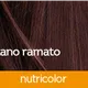 BIOKAP NUTRICOLOR TINTA PER CAPELLI 4.4 CASTANO RAMATO