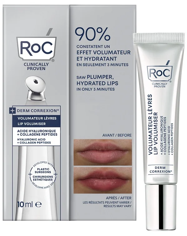 Roc Derm Correxion Lip Volumizer 10 Ml