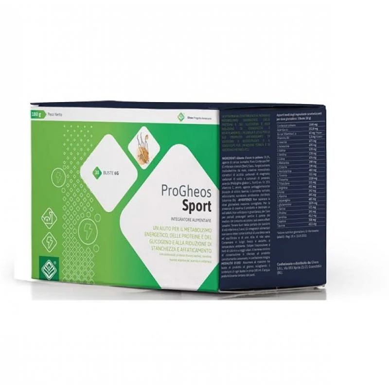 Pro Gheos Sport 30 Bustine 6G
