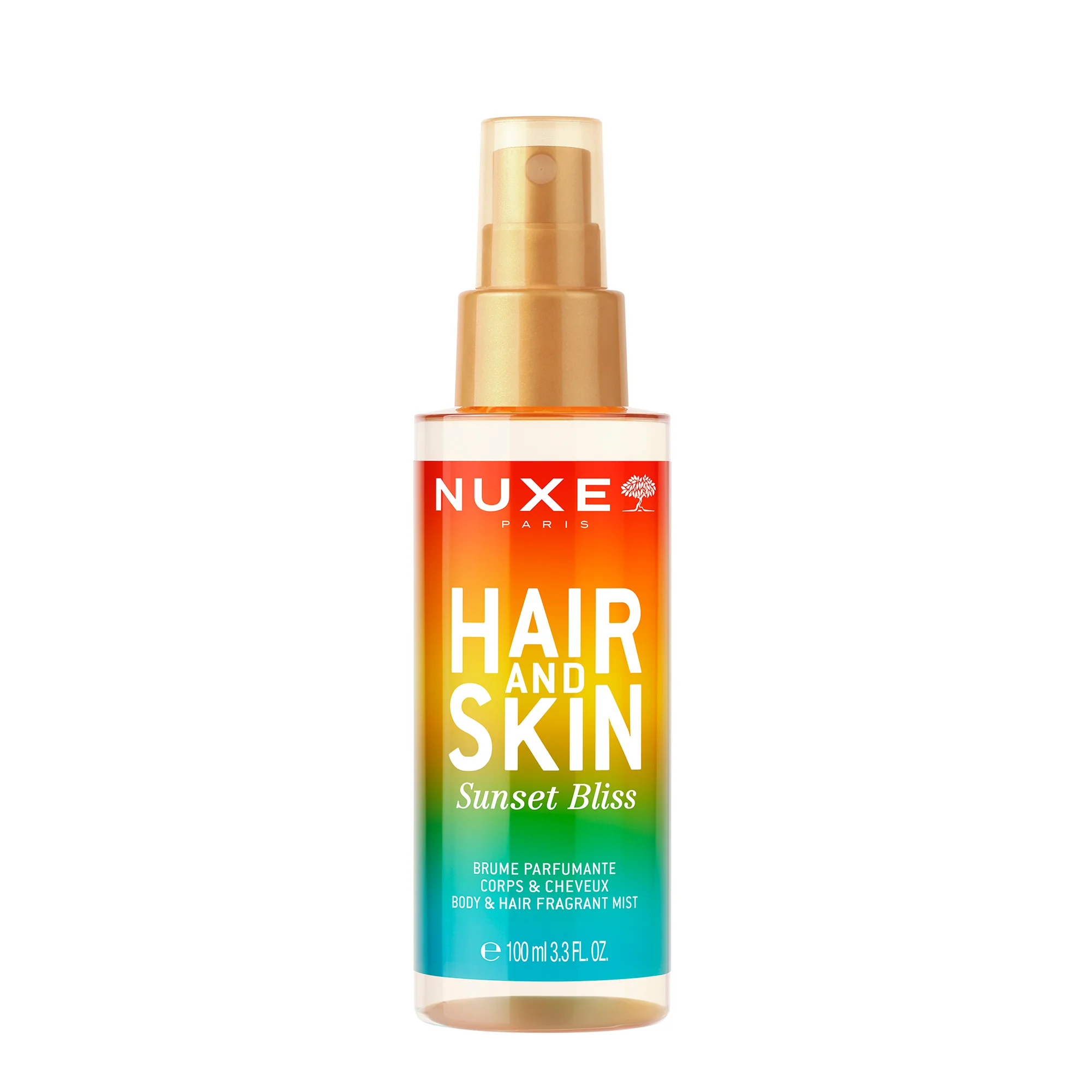 Nuxe Hair & Skin Fragrant Mist Sunset Bliss 100 Ml