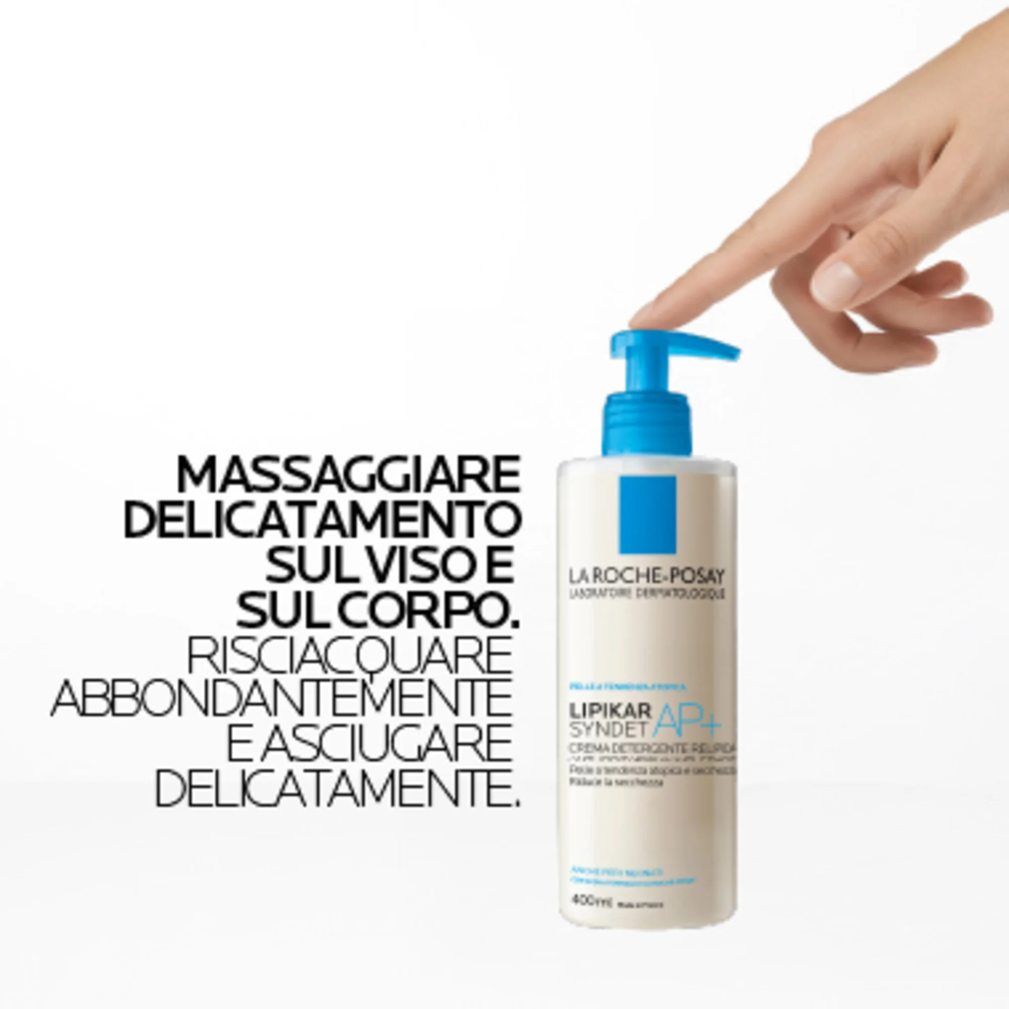 La Roche Posay Lipikar Syndet AP+ 400 Ml Detergente Idratante