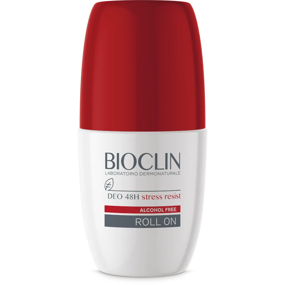 Bioclin Deo 48h Stress Resist Roll-on Deodorante Senza Profumo 50 ml 