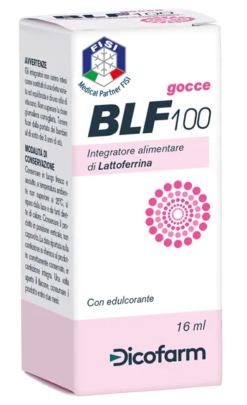 Blf 100 Gocce 16 ml - Integratore di Lattoferrina