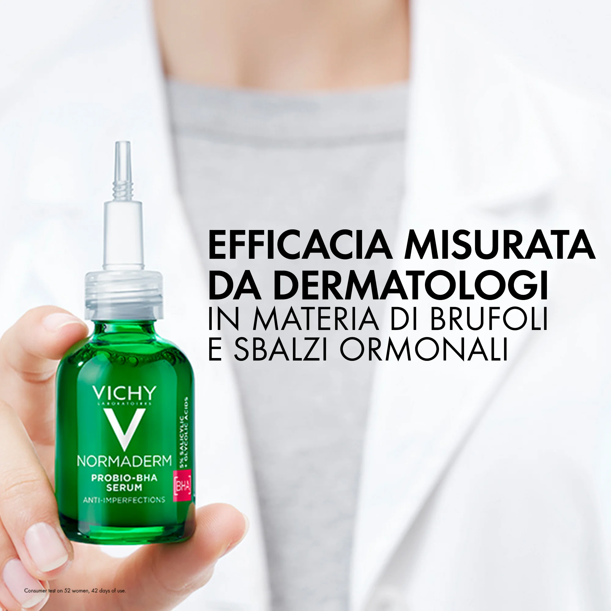 Vichy Normaderm Probio-BHA Siero 30 Ml Anti-Imperfezioni