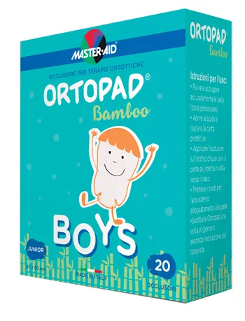 Ortopad Boys Occlusore Ortottico 20 Pezzi 