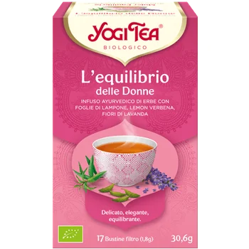 Yogi Tea Equilibrio Donne Bio