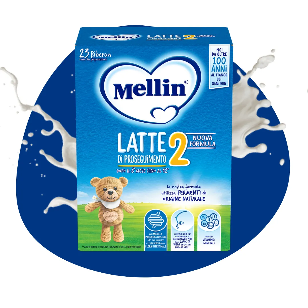 Mellin AR 1 Latte In Polvere Anti Reflusso 400 g