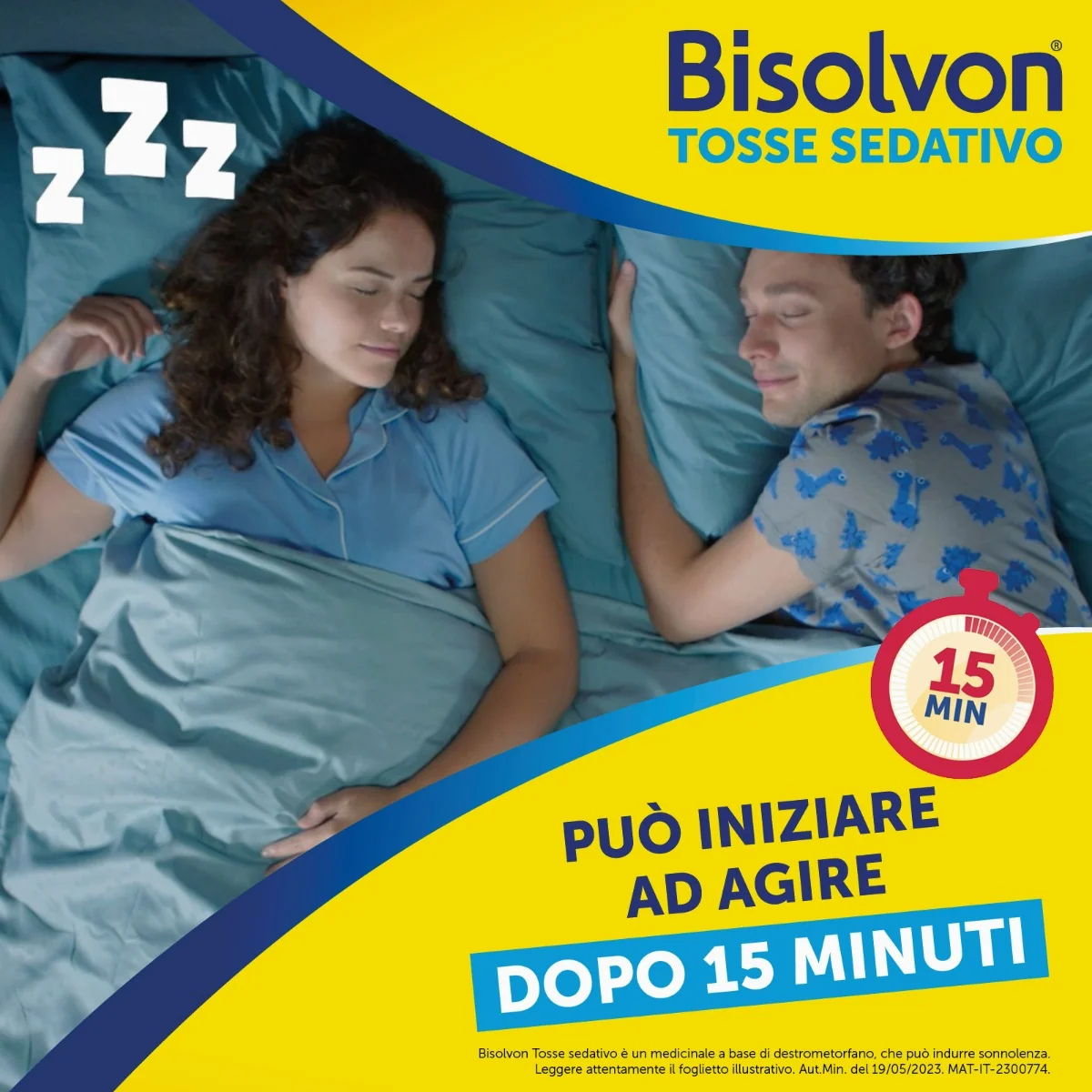 Bisolvon Tosse Sedativo Sciroppo 2 mg/ml 200 ml Tosse Secca