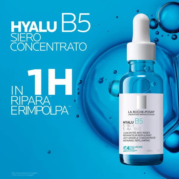 La Roche Posay Hyalu B5 Serum 30 ml Siero concentrato anti-rughe riparatore rimpolpante