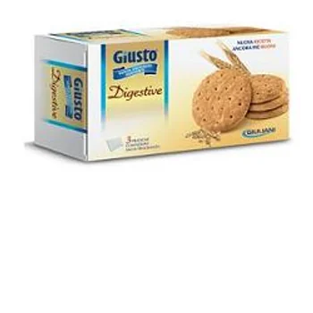 Giusto S/Zucch Bisc Digest225 G