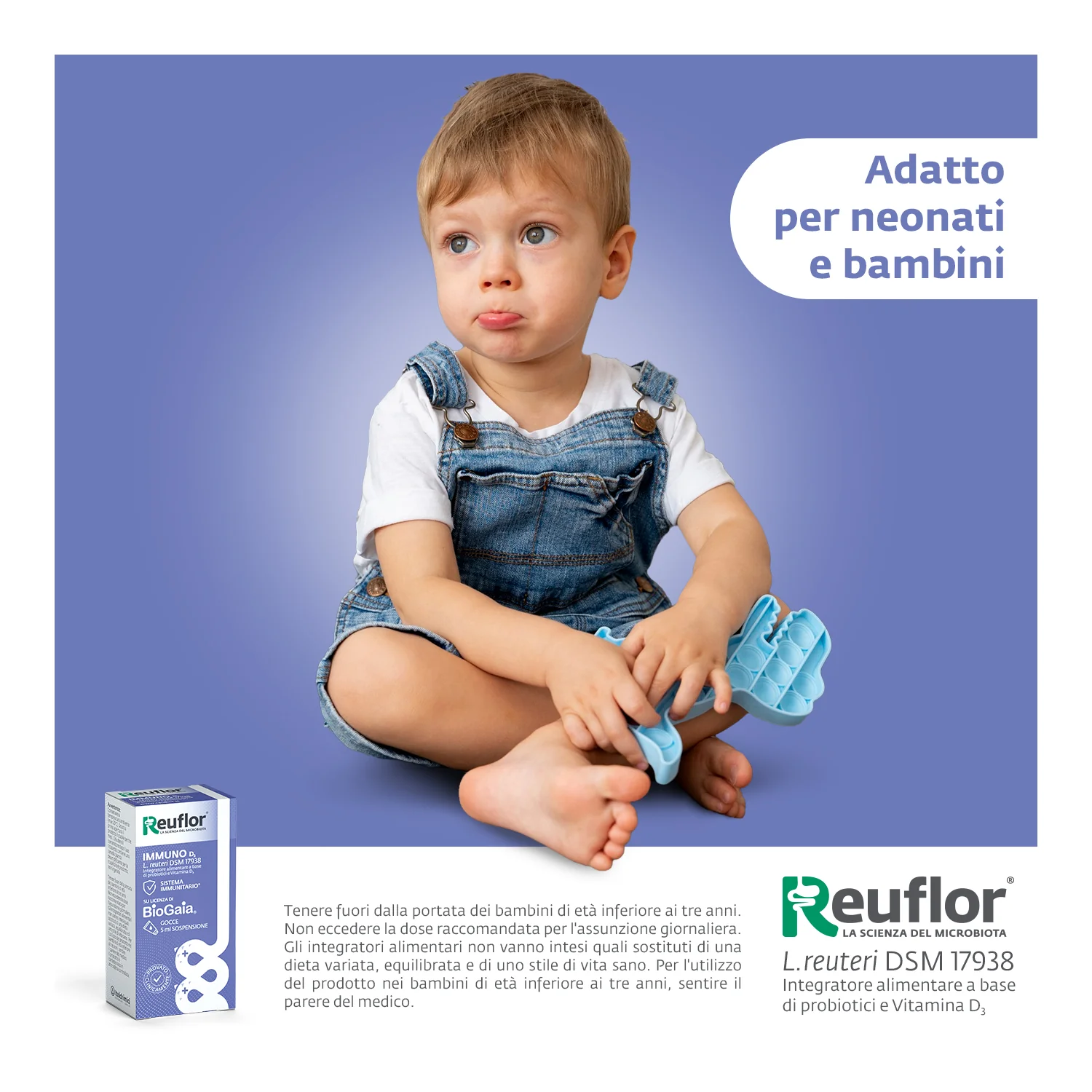 Reuflor D3 Gocce 5 Ml