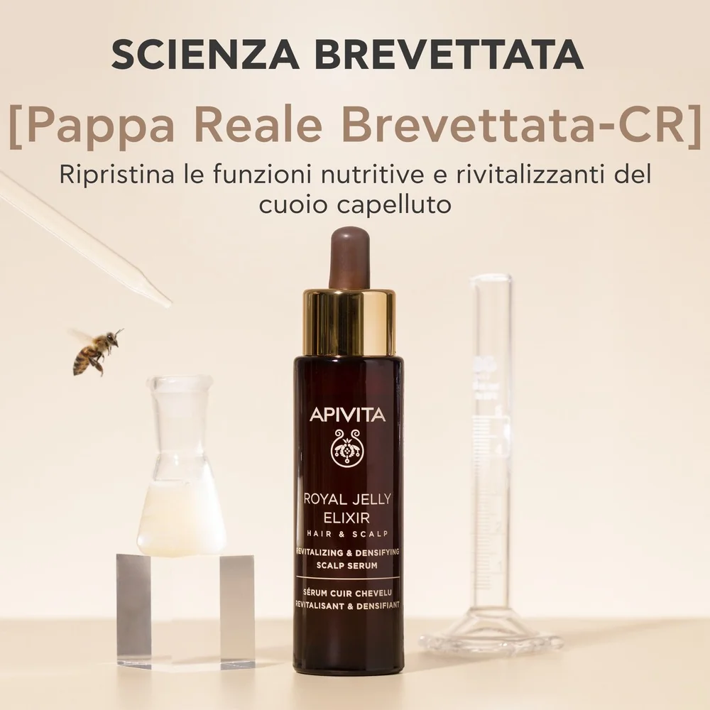 Scalp Ser Roy Jel Elix 50Ml/25 Rinforza Cuoio Capelluto