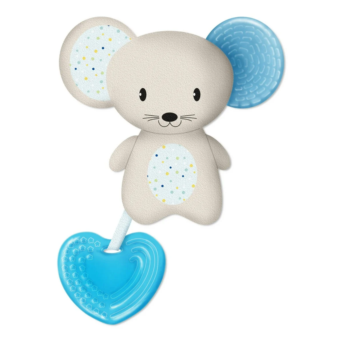Chicco Massaggia Gengive Friends Azzurro Cura primi dentini