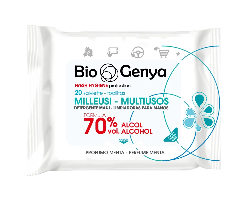 Biogenya Milleusi Igienizzante 70% Alcol 