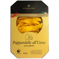 Massimo Zero Pappardelle All'Uovo Pasta Senza Glutine 250 G
