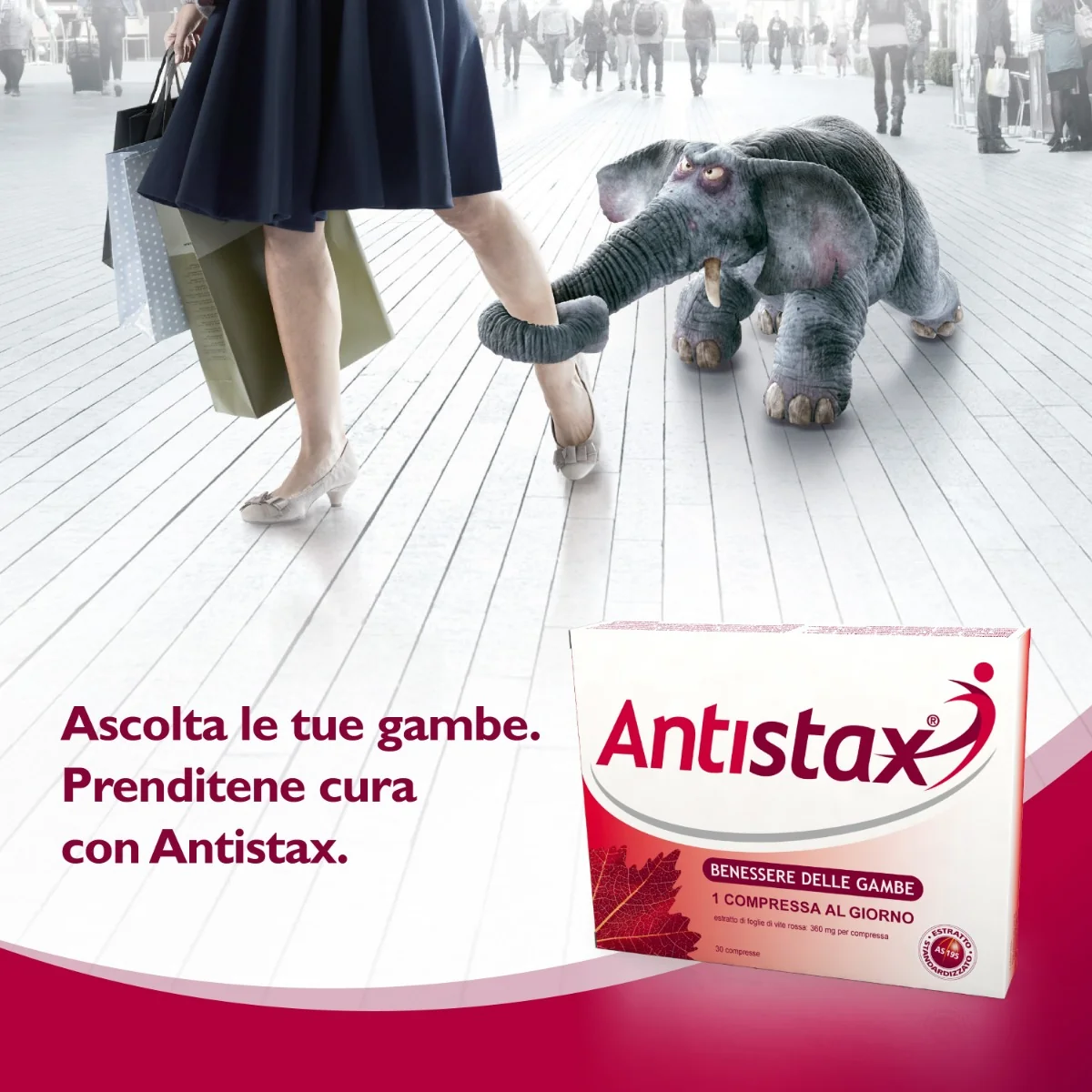 Antistax 30 Compresse Integratore Gambe Pesanti