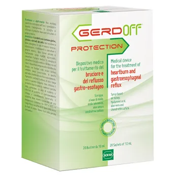 Gerdoff Protection Scir 20 Bustine Reflusso Gastroesofageo