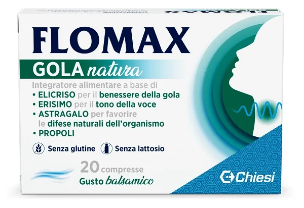 Flomax Gola Natura Bals 20Cpr