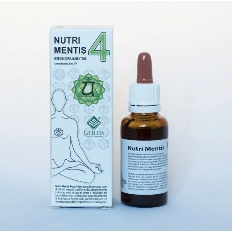 Nutri Mentis 4 Integratore Gocce 30 ml 