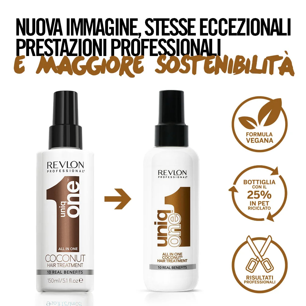 Revlon Uniq One All In One Coconut Hair Treatment 150 Ml Trattamento per capelli senza risciacquo
