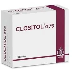 Clositol G75 20 Bustine Integratore per Ovaio Policistico