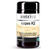 Nutriva Vegan K2 Integratore Vitamina K 30 Compresse