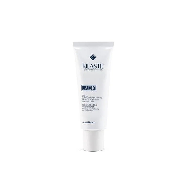 Rilastil Lady Crema Notte Idratante Viso 50 Ml