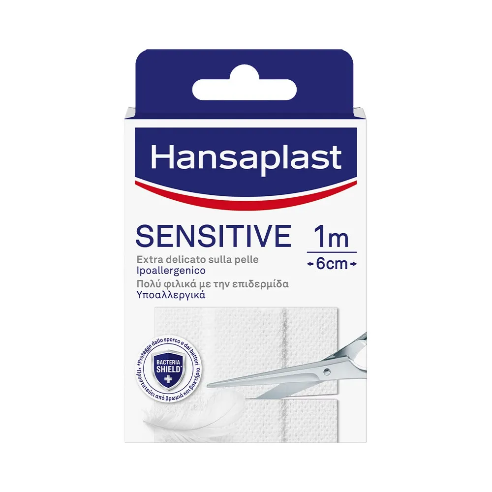 Hansaplast Striscia Sensitive Elevata Tollerabilità Cutanea