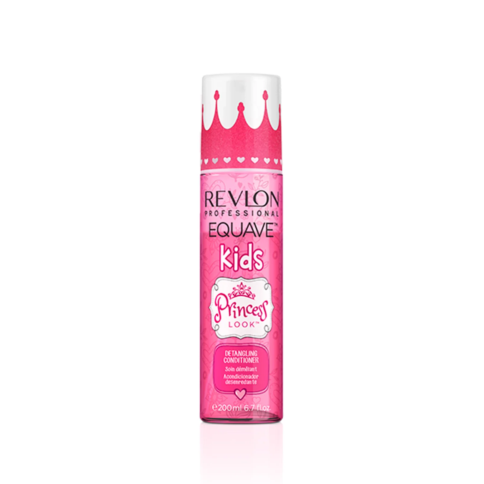 Revlon Equave Kids Princess Look Conditioner 200 ml Districante senza risciacquo bambine