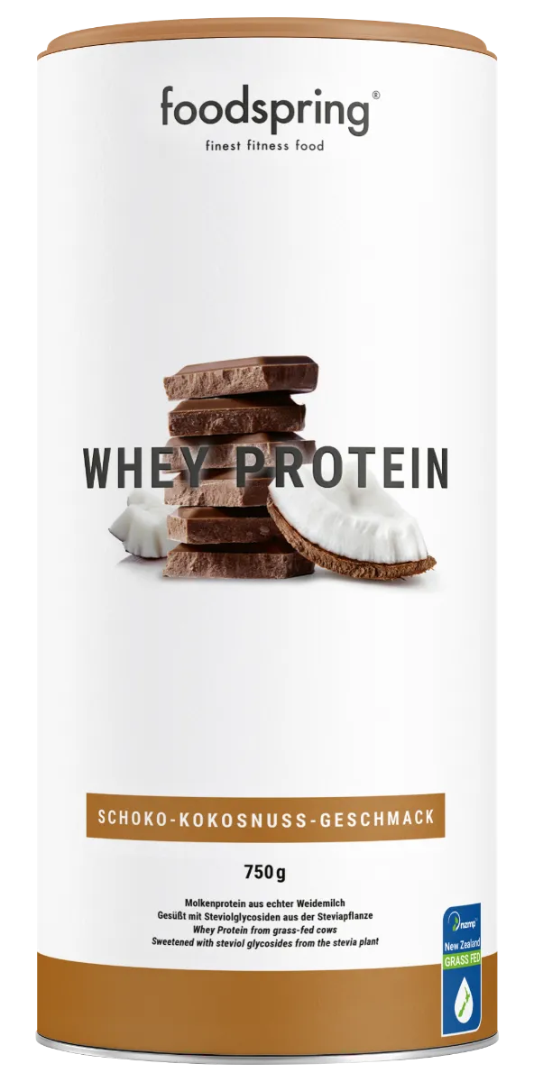 Foodspring Whey Protein Cioccolato & Cocco 750 g