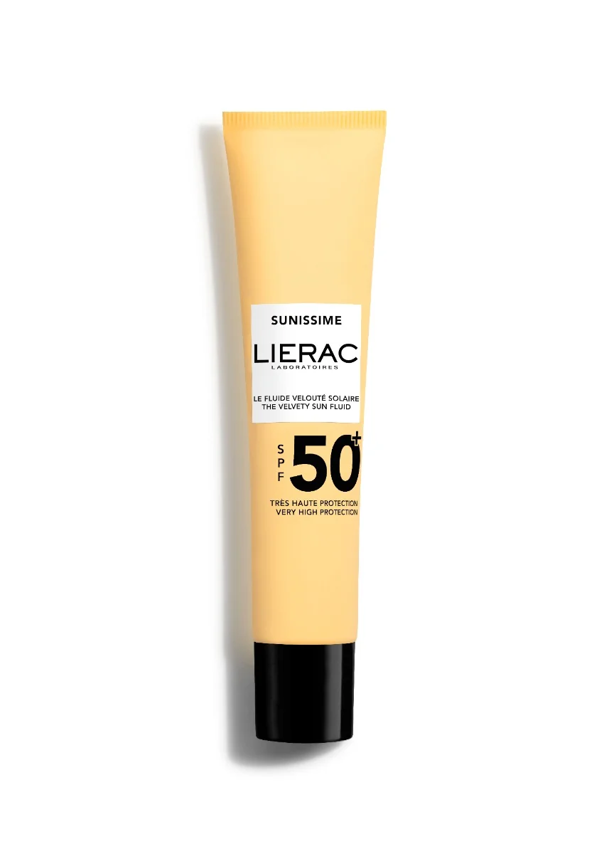 Lierac Sunissime Fluido Solare Vellutato Spf50+ 40 ml Protezione Solare Viso